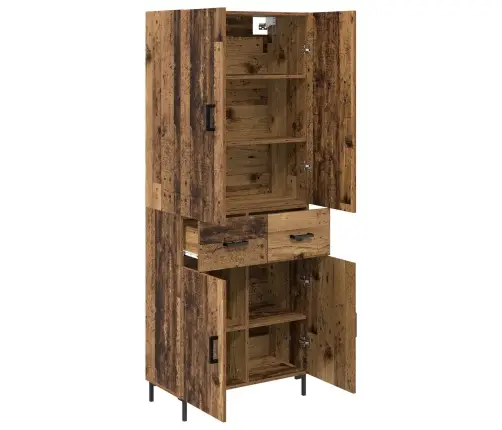 Kõrgushein Sahtliga Vana Puit 69,5 X 34 X 180 Cm Tehispuit