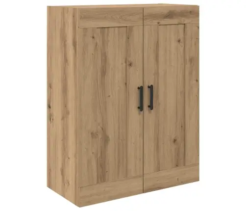 Aukštas Spintelė 2 Pcs Amatininkų Ąžuolas Apdirbta Mediena