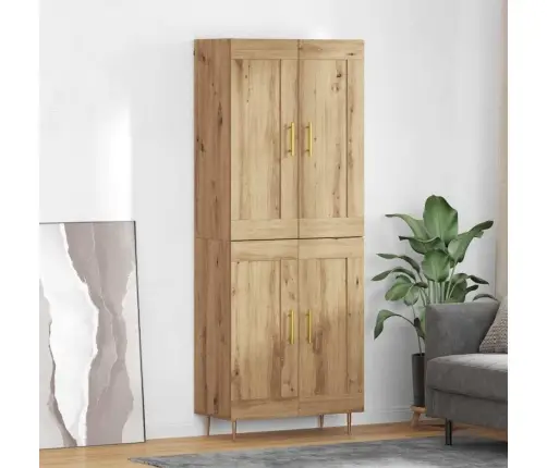 Kõrgushein Käsitööpuu 69,5 X 34 X 180 Cm Tehispuit