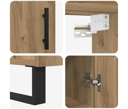 Kõrgushein Käsitööpuu 34,5 X 34 X 180 Cm Tehispuit