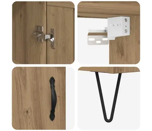 Kõrgushein Käsitööpuu 69,5 X 34 X 180 Cm Tehispuit