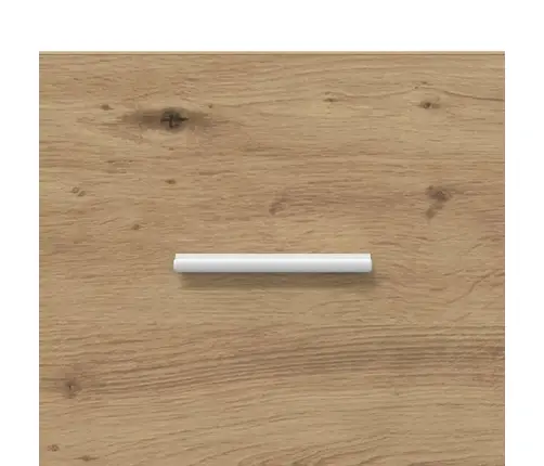 Gultas Galva Ar Skapīšu 3 Pcs Artisānā Ozols Inženierijas Koks Vidaxl