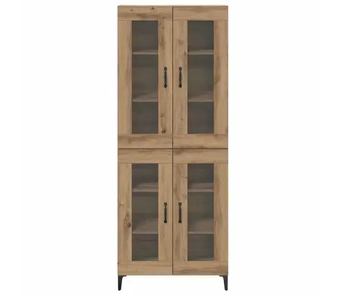 Aukštas Spintelė Amatininkų Ąžuolas 69,5 X 34 X 180 Cm