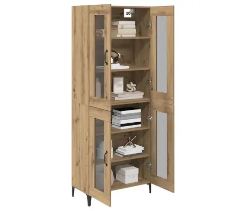 Aukštas Spintelė Amatininkų Ąžuolas 69,5 X 34 X 180 Cm