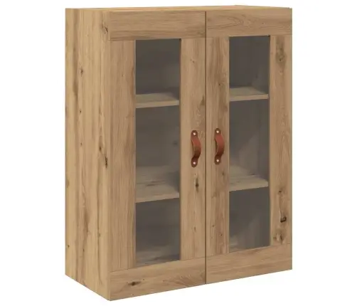 Didelė Spintelė 2 Pcs Amatininkų Ąžuolas Apdirbta Mediena