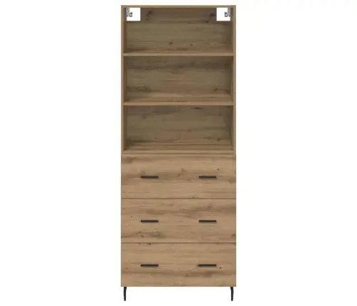 Aukštas Spintelė Amatininkų Ąžuolas 69,5 X 34 X 180 Cm