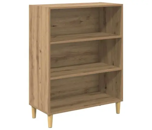 Augstais Skapītis Artisānā Ozols 69,5 X 32,5 X 180 Cm Vidaxl