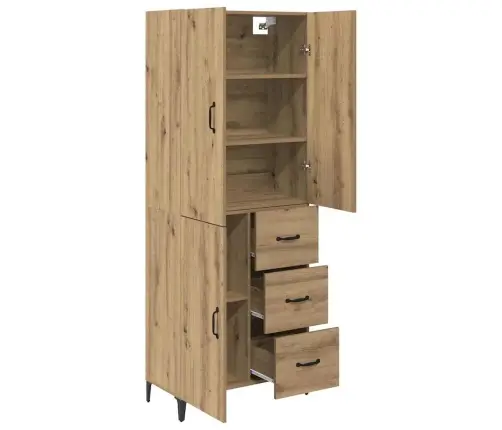 Kõrgushein Sahtliga Käsitööpuu 69,5 X 34 X 180 Cm Tehispuit