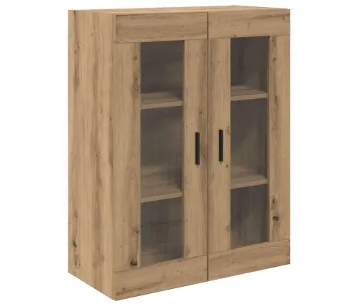 Aukštas Spintelė 2 Pcs Amatininkų Ąžuolas