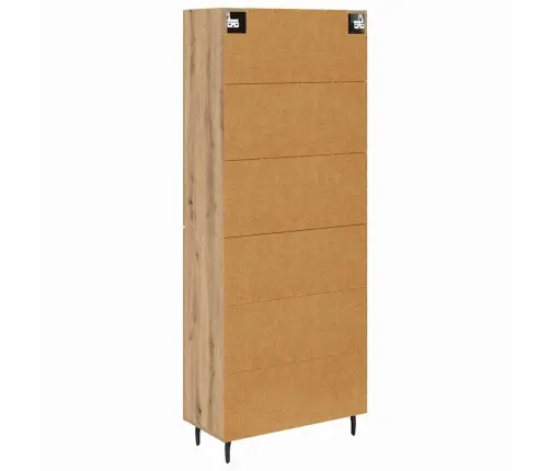 Aukštas Spintelė 2 Pcs Amatininkų Ąžuolas