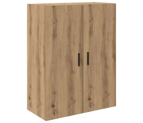 Augstais Skapītis Artisānā Ozols 69,5 X 34 X 180 Cm Vidaxl