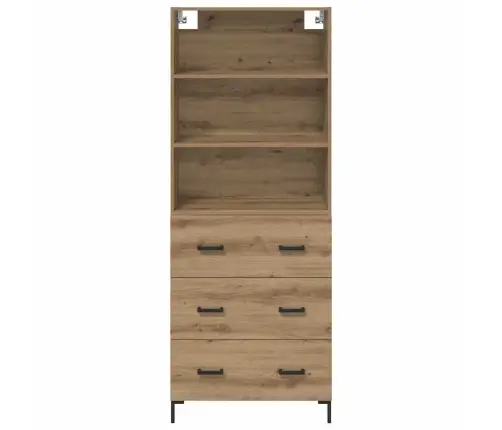 Aukštas Spintelė Amatininkų Ąžuolas 69,5 X 34 X 180 Cm