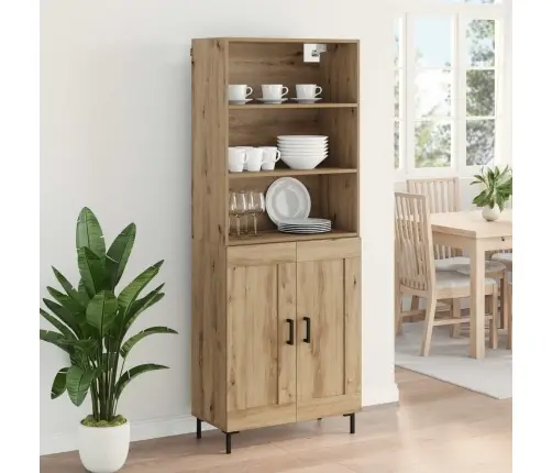 Aukštas Spintelė Amatininkų Ąžuolas 69,5 X 34 X 180 Cm