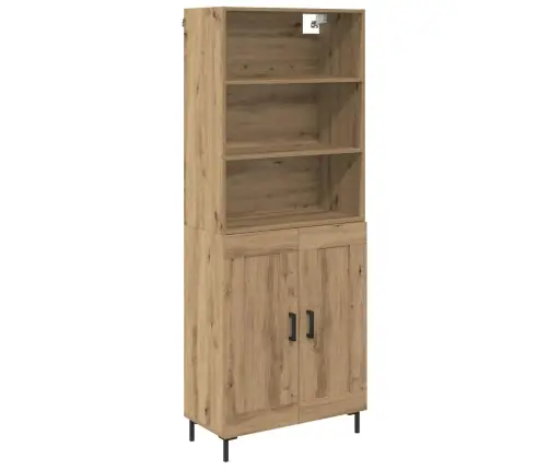 Aukštas Spintelė Amatininkų Ąžuolas 69,5 X 34 X 180 Cm