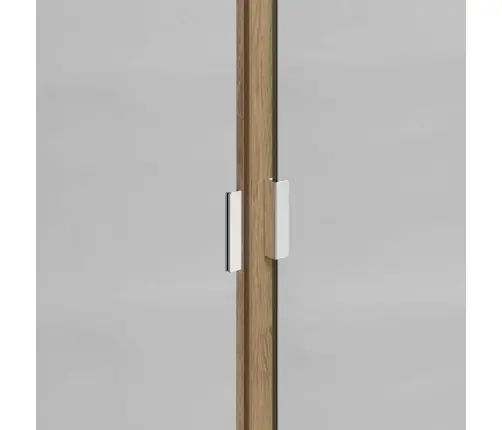 Vannas Istabas Mēbeļu Komplekts Ar Durvīm 3 Pcs Artisānā Ozols Vidaxl