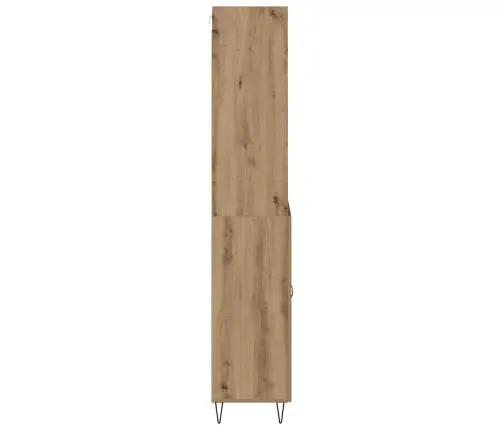 Aukštas Spintelė Amatininkų Ąžuolas 69,5 X 34 X 180 Cm