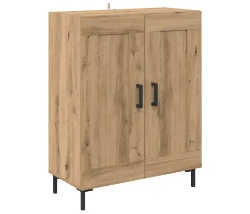 Augstais Skapītis 2 Pcs Artisānā Ozols 69,5 X 34 X 180 Cm Vidaxl