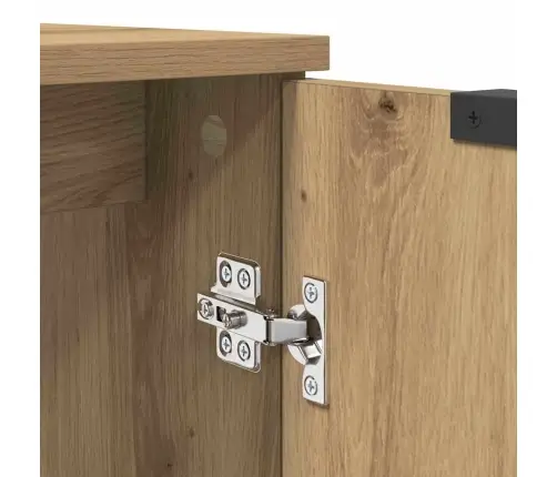 Vannitoa Kapikomplekt Riiuliga Uksega Käsitööpuu Tehispuit