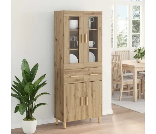 Kõrgushein Sahtliga Käsitööpuu 69,5 X 34 X 180 Cm Tehispuit