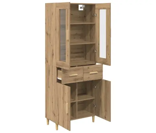 Kõrgushein Sahtliga Käsitööpuu 69,5 X 34 X 180 Cm Tehispuit