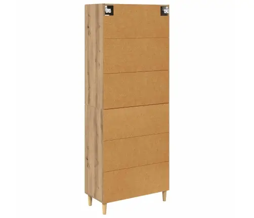 Kõrgushein Sahtliga Käsitööpuu 69,5 X 34 X 180 Cm Tehispuit