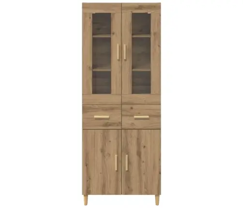 Kõrgushein Sahtliga Käsitööpuu 69,5 X 34 X 180 Cm Tehispuit