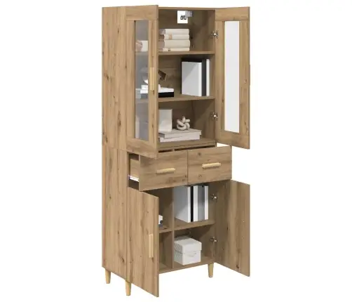 Kõrgushein Sahtliga Käsitööpuu 69,5 X 34 X 180 Cm Tehispuit