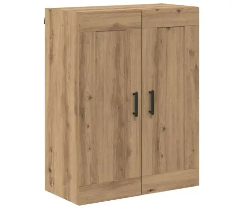 Augstais Skapītis 2 Pcs Artisānā Ozols Inženierijas Koks Vidaxl