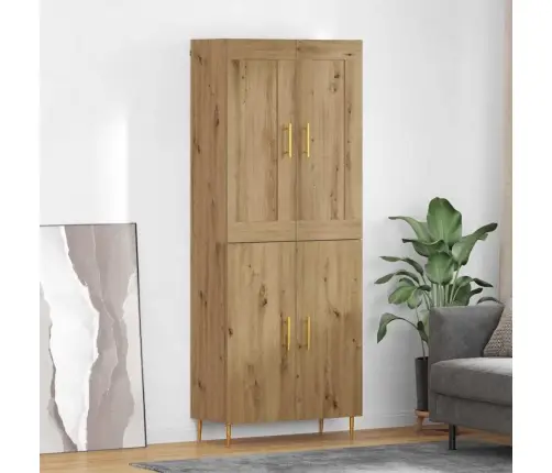 Kõrgushein Käsitööpuu 69,5 X 34 X 180 Cm Tehispuit