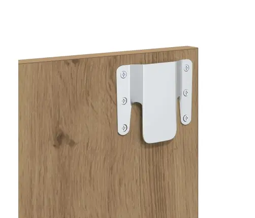 Gultas Galva Ar Skapīšu 3 Pcs Artisānā Ozols Inženierijas Koks Vidaxl