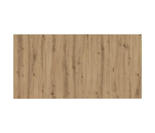 Gultas Galva Ar Skapīšu 3 Pcs Artisānā Ozols Inženierijas Koks Vidaxl