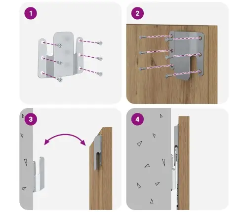 Gultas Galva Ar Skapīšu 3 Pcs Artisānā Ozols Inženierijas Koks Vidaxl
