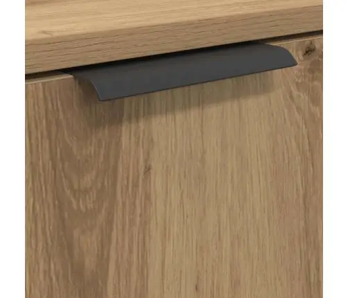 Vannas Istabas Skapju Komplekts Ar Plauktu Artisānā Ozols Vidaxl