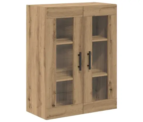 Aukštas Spintelė Su Stalčių 2 Pcs Amatininkų Ąžuolas