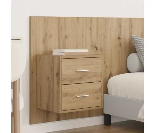 Gultas Galva Ar Skapīšu 3 Pcs Artisānā Ozols Inženierijas Koks Vidaxl