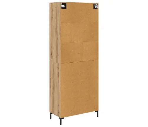 Aukštas Spintelė Amatininkų Ąžuolas 69,5 X 34 X 180 Cm