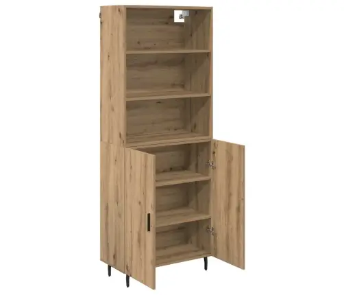 Kõrgushein Käsitööpuu 69,5 X 34 X 180 Cm Kunstlik Puit Ja Klaas