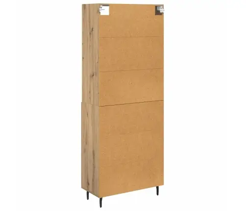 Kõrgushein Käsitööpuu 69,5 X 34 X 180 Cm Kunstlik Puit Ja Klaas