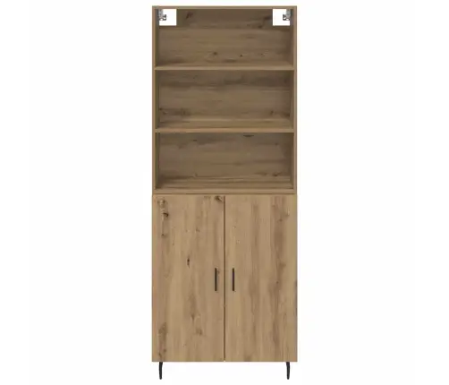 Kõrgushein Käsitööpuu 69,5 X 34 X 180 Cm Kunstlik Puit Ja Klaas