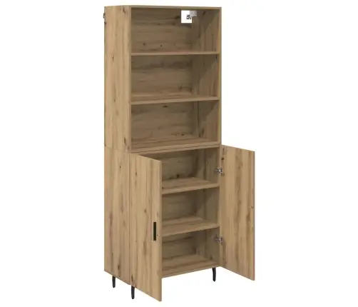 Kõrgushein Käsitööpuu 69,5 X 34 X 180 Cm Kunstlik Puit Ja Klaas