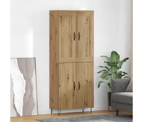 Kõrgushein Käsitööpuu 69,5 X 34 X 180 Cm Tehispuit