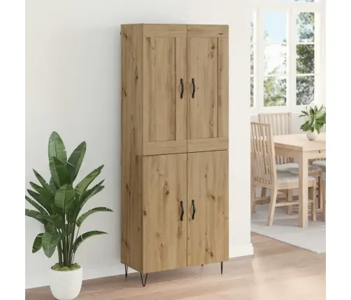 Kõrgushein Käsitööpuu 69,5 X 34 X 180 Cm Tehispuit