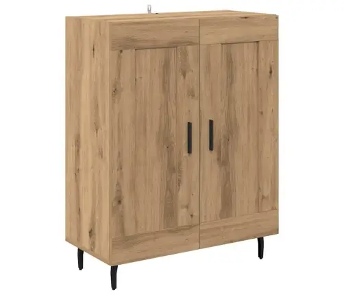 Aukštas Spintelė 2 Pcs Amatininkų Ąžuolas