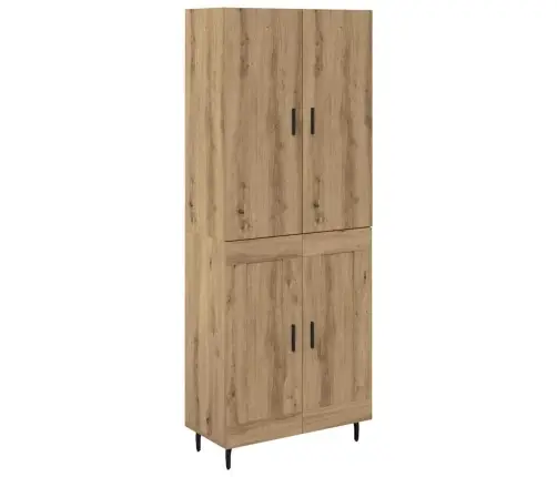 Aukštas Spintelė 2 Pcs Amatininkų Ąžuolas