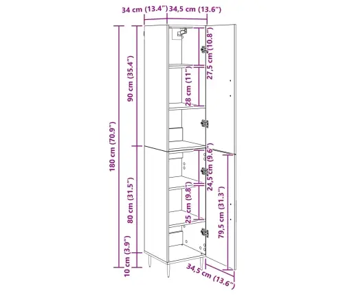 Kõrgushein 2 Pcs Käsitööpuu Tehispuit