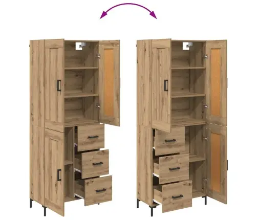 Kõrgushein Sahtliga 2 Pcs Käsitööpuu Tehispuit