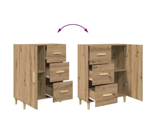 Aukštas Spintelė Amatininkų Ąžuolas 69,5 X 32,5 X 180 Cm