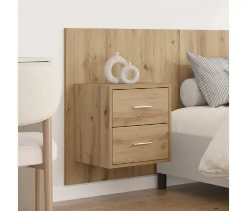 Galvos Aukštas Su Spinta Su Stalčių 3 Pcs Amatininkų Ąžuolas