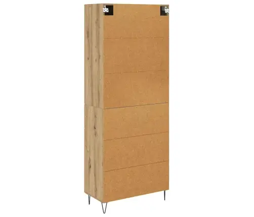 Aukštas Spintelė Amatininkų Ąžuolas 69,5 X 34 X 180 Cm