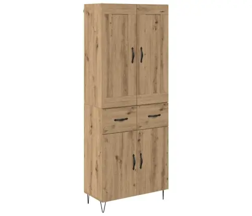 Aukštas Spintelė Amatininkų Ąžuolas 69,5 X 34 X 180 Cm